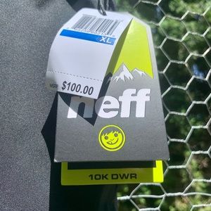 Men’s Neff Groomer Snow Pants XL NWT